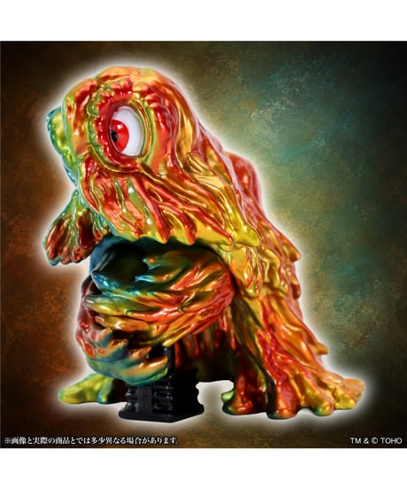 【予約】MSS ゴジラEX【第25弾】煙突ヘドラ twilight Ver.　彩色済み完成品　[CCP JAPAN]