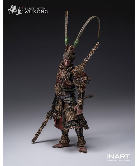 【予約】INART Action（インアート・アクション）―『黒神話：悟空』大聖装備セット 1/12スケール アクションフィギュア　［INART］