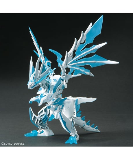 【入荷待ち】SDW HEROES シャイングラスパードラゴン　SDガンダムワールド ヒーローズ　プラモデル　［バンダイ］