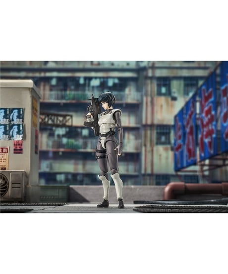 【予約】【再販】 Hyper Body 草薙素子 (簡易アーマードスーツ Ver.)　塗装済み可動フィギュア　GHOST IN THE SHELL / 攻殻機動隊　［グッドスマイルアーツ上海］