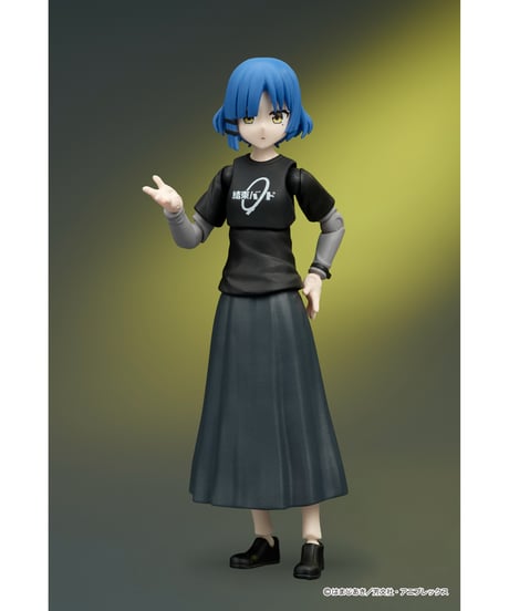 【予約】【送料無料】DIGACTION アニメ「ぼっち・ざ・ろっく！」山田リョウ　彩色済可動フィギュア　[ディーアイジー]