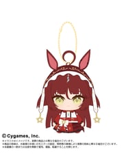 【予約】【送料無料】ウマ娘 プリティーダービー Chibiぬいおすわりマスコットvol.2 レッドディザイア [バンダイナムコヌイ]