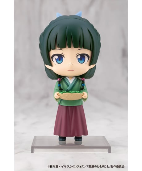 【予約】OSHI WORKS Mini 猫猫　薬屋のひとりごと　PVC塗装済み完成品　［コトブキヤ］