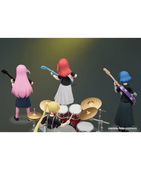 【予約】【送料無料】DIGACTION アニメ「ぼっち・ざ・ろっく！」後藤ひとり　彩色済可動フィギュア　[ディーアイジー]