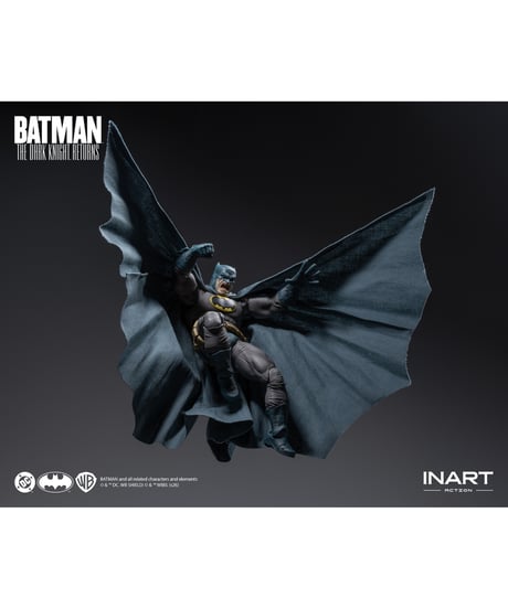 【予約】INART Action ―『バットマン：ダークナイト・リターンズ』バットマン（ブルースーツ）アクションフィギュア　［INART］