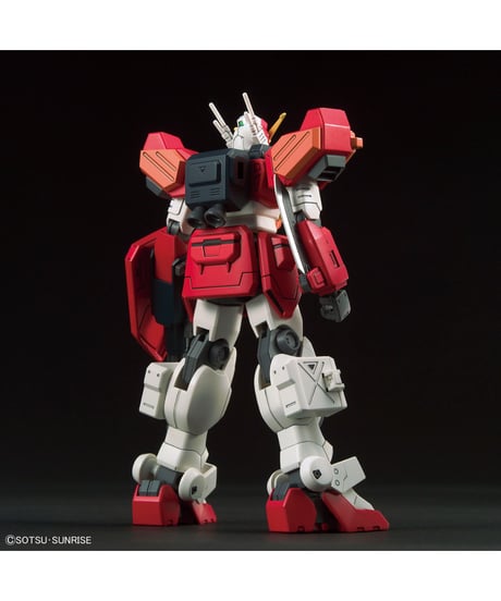 HG 1/144 ガンダムヘビーアームズ 新機動戦記ガンダムW　プラモデル　［バンダイ］
