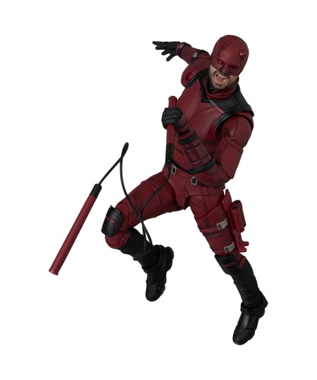 【予約】【送料無料】マフェックス No.336 MAFEX DAREDEVIL （DAREDEVIL: BORN AGAIN）　［メディコム・トイ］