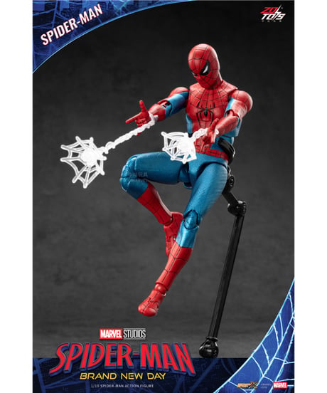 【予約】Infinity Action Xシリーズ スパイダーマン:ブランド・ニュー・デイ　［ZD TOYS］