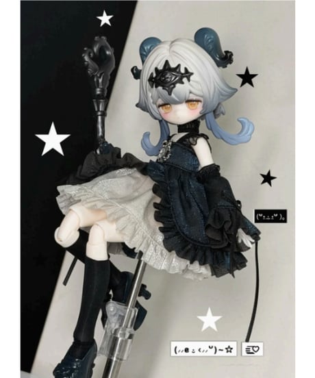 【予約】【送料無料】月光の童話物語② 古城に眠る記憶 BJDドール ブラインドボックス　4個入り1BOX　［InedibleDoll（イネディブルドール）］【11月発売予定】