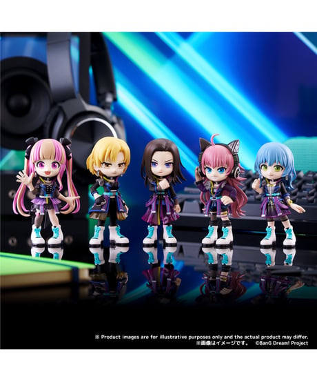 【予約】PalVerse　BanG Dream! RAISE A SUILEN　6個入り1BOX　［ブシロードクリエイティブ］