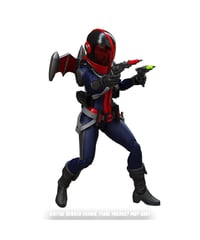 【予約】エピック H.A.C.K.S./ マーシー・ザレスカ: ヴァンピロン・シークレットサービス 1/12 アクションフィギュア　［ボスファイトスタジオ］