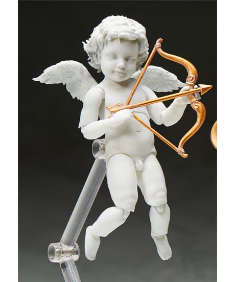 【予約】テーブル美術館「figma天使像」　彩色済み完成品フィギュア　[FREEing]