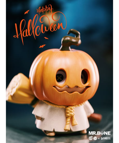 【予約】【送料無料】MR.BONE トリッキー・トラック Halloween Ver.　[マイ・オン・カルチャー]