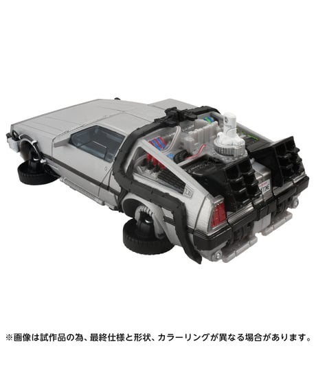 【予約】GIGAWATT(40周年記念パッケージVer.) (完成品)　トランスフォーマー　バック・トゥ・ザ・フューチャー　［タカラトミー］