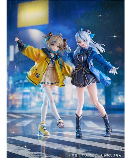 【予約】雨海ルカ　1/7スケール　塗装済み完成品フィギュア　WeatherPlanet　[Wonderful Works]