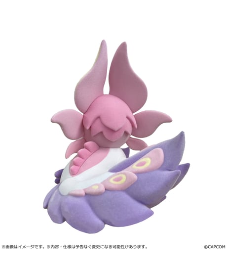 【予約】【送料無料】モンスターハンター モンでふぉ フロッキーフィギュア タマミツネ 完成品フィギュア　［カプコン］