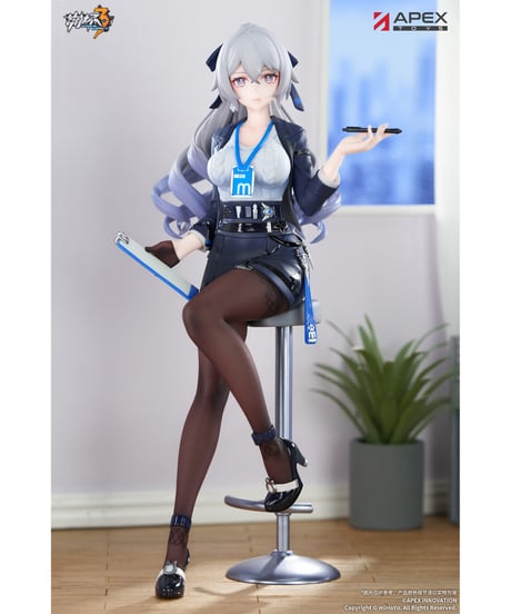 【予約】LIMEPIEシリーズ 崩壊3rd ブローニャ・ザイチク 非凡な態度Ver. 1/8 塗装済み完成品フィギュア　[APEX]