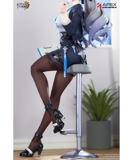 【予約】LIMEPIEシリーズ 崩壊3rd ブローニャ・ザイチク 非凡な態度Ver. 1/8 塗装済み完成品フィギュア　[APEX]