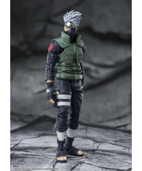 【予約】【送料無料】S.H.Figuarts はたけカカシ -勇名轟く写輪眼の英雄-（再販版）　NARUTO -ナルト- 疾風伝　［バンダイ］【2027年2月再販分】