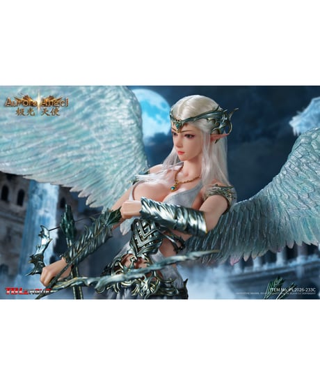 【予約】TBリーグ 1/6 オーロラ・エンジェル アクションフィギュア　［TBリーグ ］