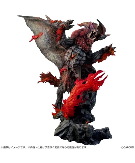 【予約】 カプコンフィギュアビルダー　クリエイターズモデル 炎王龍 テオ・テスカトル 【復刻版】　[カプコン]