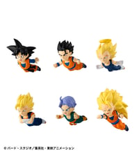 【予約】とびマス ドラゴンボールvol.3　6個入り1BOX　彩色済みフィギュア　［メガハウス］