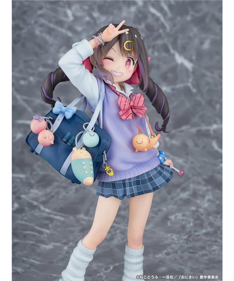 【予約】緒山みはり 平成ギャルVer.　1/6スケール　塗装済み完成品　お兄ちゃんはおしまい！［ファット・カンパニー］