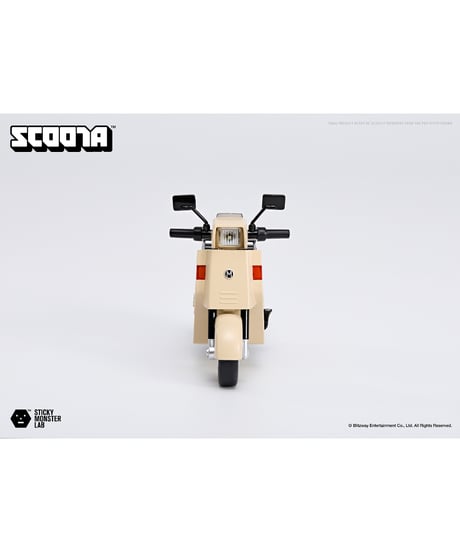 【予約】【送料無料】SML VEHICLE 「MMC SCOOTA」　［BLITZWAY JAPAN］