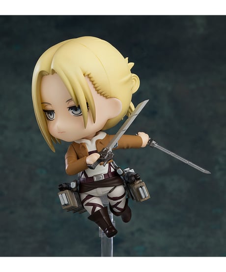 【予約】ねんどろいど アニ・レオンハート　塗装済み可動フィギュア　進撃の巨人　［グッドスマイルカンパニー］