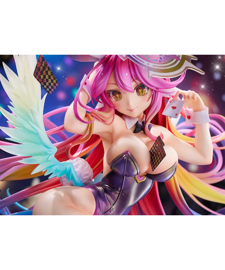 【予約】ジブリール バニーVer.　1/6スケール　塗装済み完成品　ノーゲーム・ノーライフ　［ファット・カンパニー］