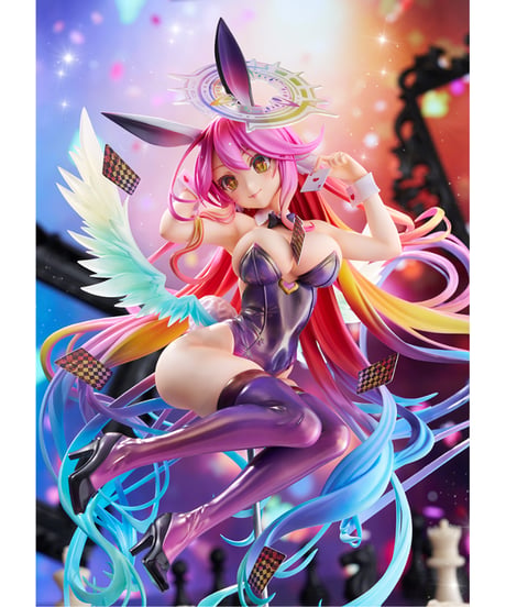 【予約】ジブリール バニーVer.　1/6スケール　塗装済み完成品　ノーゲーム・ノーライフ　［ファット・カンパニー］
