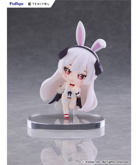 【予約】TENITOL ヴェルジュ(バニー) [mini]　塗装済み完成品　ステラソラ　［フリュー］