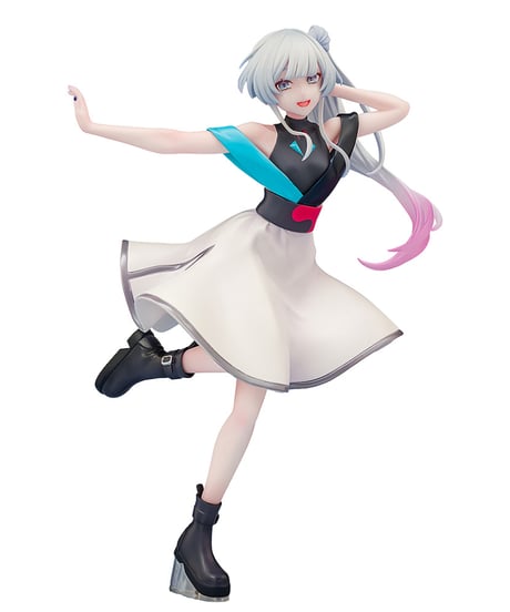 【予約】月見ヤチヨ コラボライブVer.　塗装済み完成品フィギュア　超かぐや姫！　［Wonderful Works］