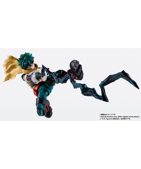 【予約】【送料無料】S.H.Figuarts ONE FOR ALL PLUS ULTRA オプションパーツセット　僕のヒーローアカデミア　［バンダイ］【2027年3月発売予定】