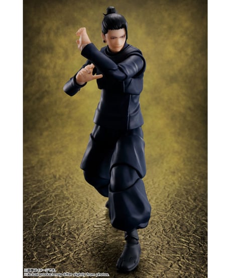 【予約】【送料無料】S.H.Figuarts 夏油傑-呪術高専-　呪術廻戦　［バンダイ］【2027年3月再販分】