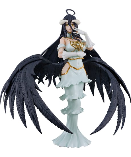 【予約】figma アルベド　塗装済み可動フィギュア　劇場版「オーバーロード」聖王国編　[グッドスマイルカンパニー]