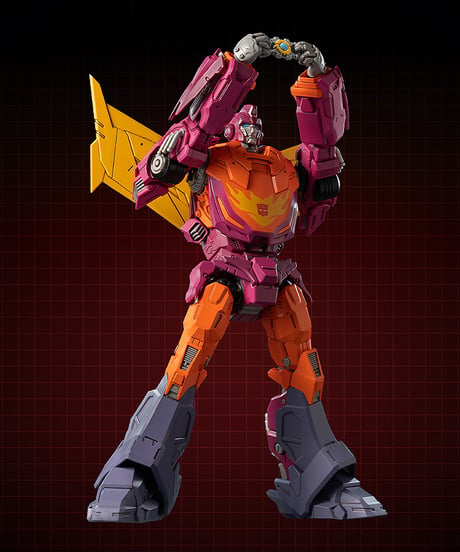 【予約】MDLX ホットロッド（「トランスフォーマー ザ・ムービー」40周年記念版）　塗装済み可動フィギュア　トランスフォーマー　［threezero］