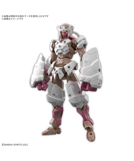 【入荷待ち】30MF 鉄禍ノ武闘家　プラモデル　［バンダイ］