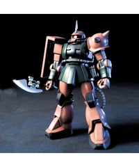 HGUC ザクII (ガルマ専用機)　 機動戦士ガンダム　プラモデル　［バンダイ］