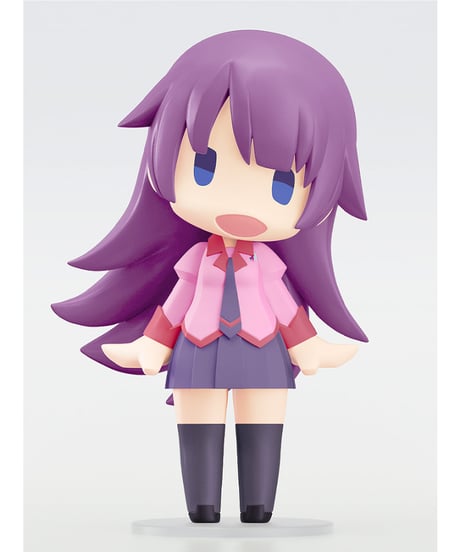 【予約】HELLO! GOOD SMILE 戦場ヶ原ひたぎ　塗装済み可動フィギュア　<物語>シリーズ　[グッドスマイルカンパニー]