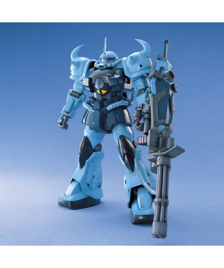 【入荷待ち】MG 1/100 MS-07B3 グフカスタム　機動戦士ガンダム第08MS小隊　プラモデル　［バンダイ］