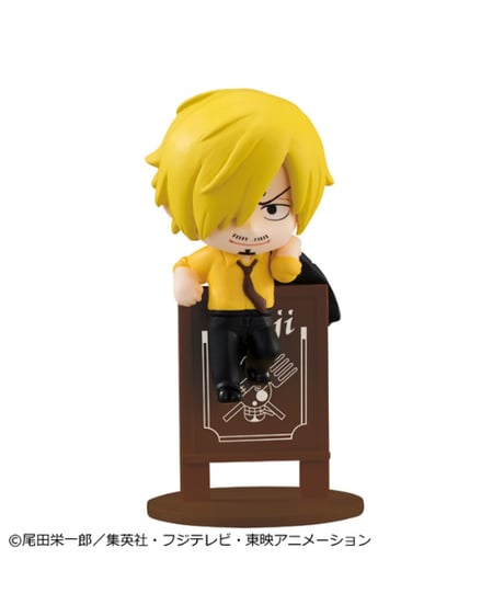 【予約】お茶友シリーズ ONE PIECE 海賊たちの宴【再販】　8個入り1BOX　［メガハウス］