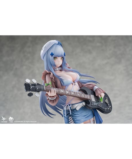 【予約】ドールズフロントライン 熱浪回想シリーズ クルカイ 10周年アニバーサリーver. 1/6 完成品フィギュア　［KAWA DESIGN］