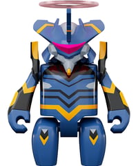 【予約】BRICKROID エヴァンゲリオンMark.06　ヱヴァンゲリヲン新劇場版　プラスチック製 塗装済み可動フィギュア　[ グッドスマイルカンパニー]