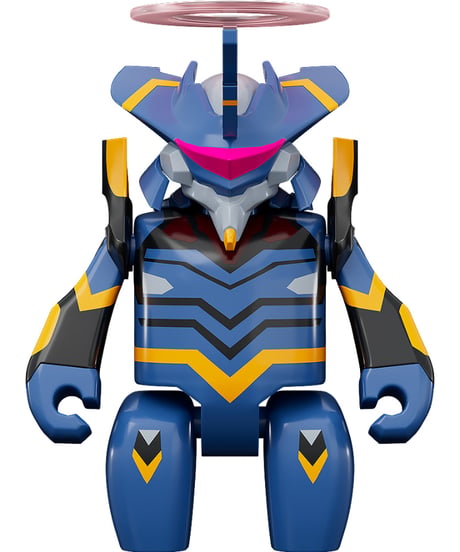 【予約】BRICKROID エヴァンゲリオンMark.06　ヱヴァンゲリヲン新劇場版　プラスチック製 塗装済み可動フィギュア　[ グッドスマイルカンパニー]