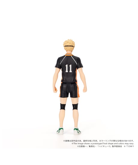 【予約】【送料無料】CK-H06 COLLEKAZARO ハイキュー!! 月島 蛍 (完成品)　  COLLEKAZARO(コレカザロ)　［タカラトミー］