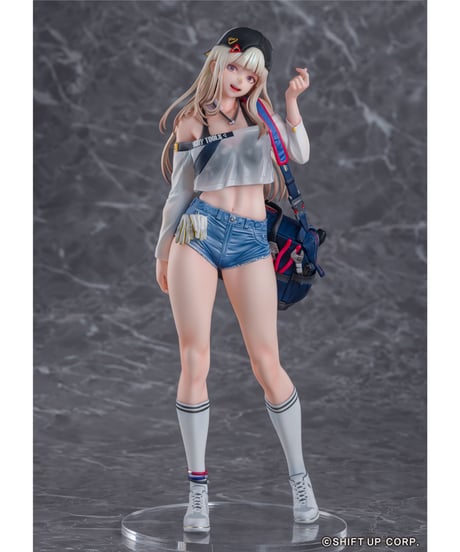 【予約】『勝利の女神：NIKKE』1/7スケールフィギュア「センチ - マイティホリデー」　塗装済完成品フィギュア　[PROOF]