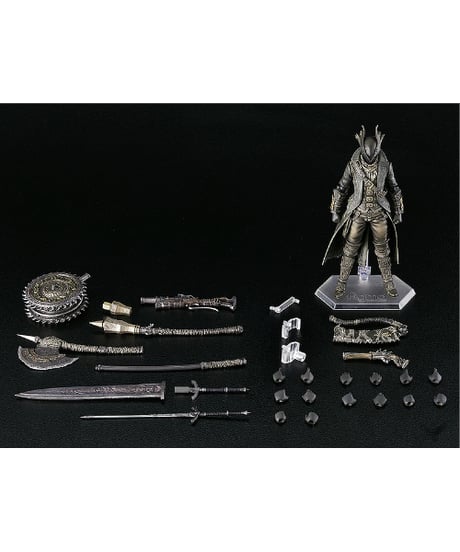 【予約】【再販】 figma 狩人 The Old Hunters Edition　塗装済み可動フィギュア　Bloodborne　［グッドスマイルカンパニー］