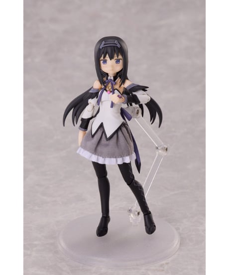 【予約】BUZZmod. 『劇場版 魔法少女まどか☆マギカ〈ワルプルギスの廻天〉』 暁美ほむら　塗装済み完成品アクションフィギュア　[クレーネル]