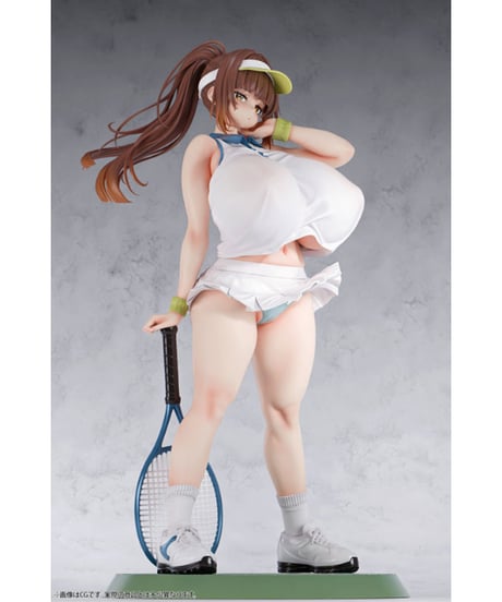 【予約】テニス部の若山さん 1/6スケール塗装済み完成品フィギュア　［B´full FOTS JAPAN］